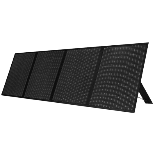 400W 12V Folding Solar Panel Blanket Caravan Mono Completed Kit With Legs