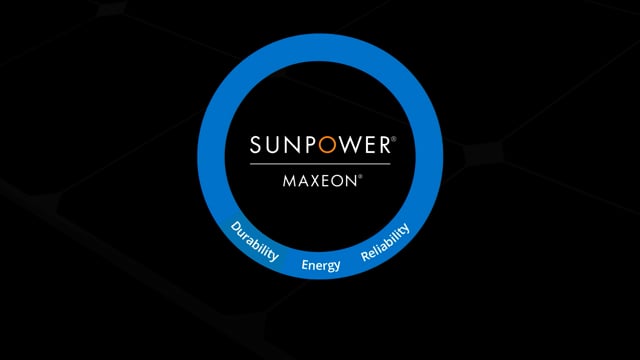 SUNPOWER MAXEON 3 410W SOLAR PANEL