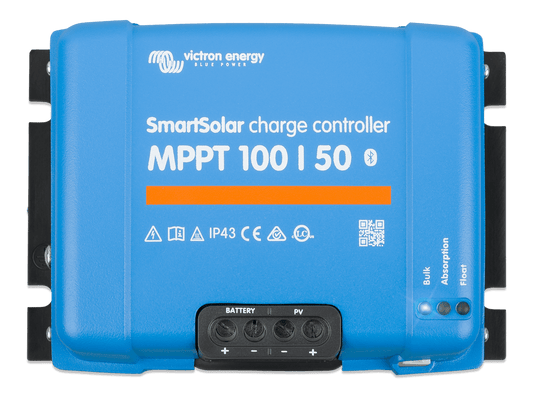 Victron SmartSolar MPPT 100/50 Charge Controller With Bluetooth