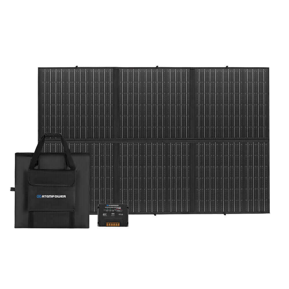 Getting the Most Out of Your ATEM POWER 12V 300W Folding Solar Blanket