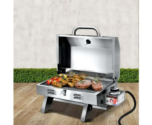 Grillz Portable Gas BBQ Grill: The Ultimate Grilling Experience!