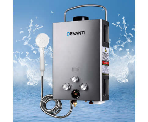 Enjoy the Outdoors with a Devanti Gas Water Heater