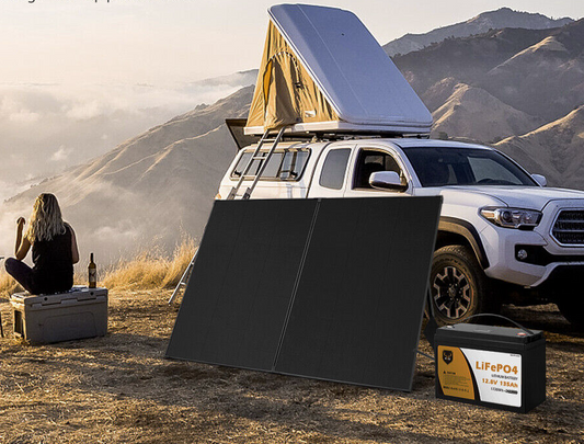 Discover 12V Solar with MOBI ETFE Shingled Panels