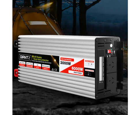Power Up with the Best: Giantz 3000W or 6000W Inverter
