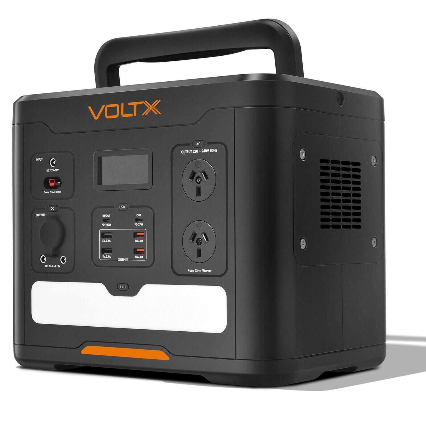 VOLTX 1500W PORTABLE POWER STATION BATTERY POWERED INVERTER POWER HOME