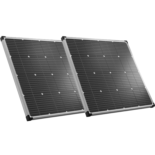 2x 200W, 12V StarPower Mono-SI Camping Solar Panels (No Regulator)