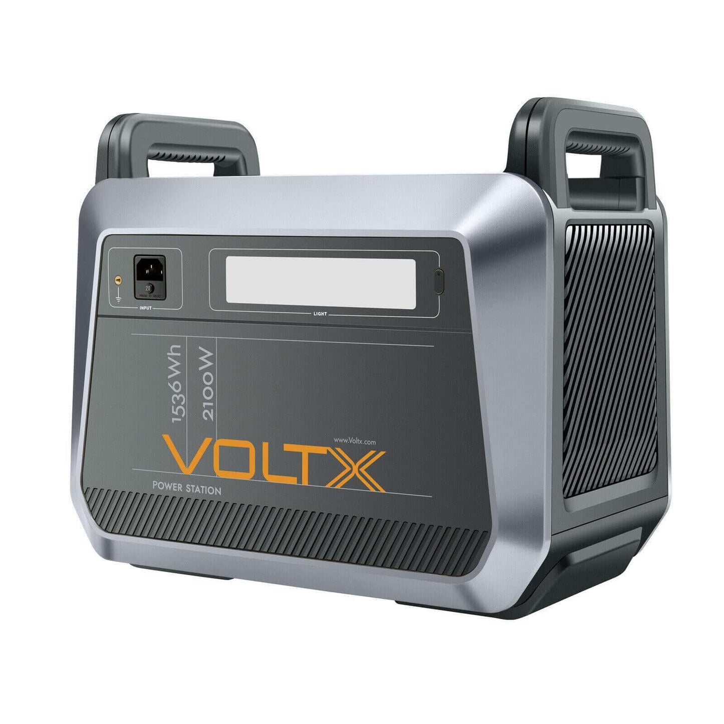 VOLTX 2100W PORTABLE POWER STATION 1536WH SOLAR GENERATOR BACKUP FAST CHARGE