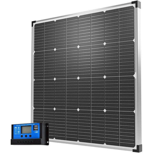 200 Watt, 12V StarPower Mono-SI, Portable Solar Panel and Controller (25 Years Performance Warranty)