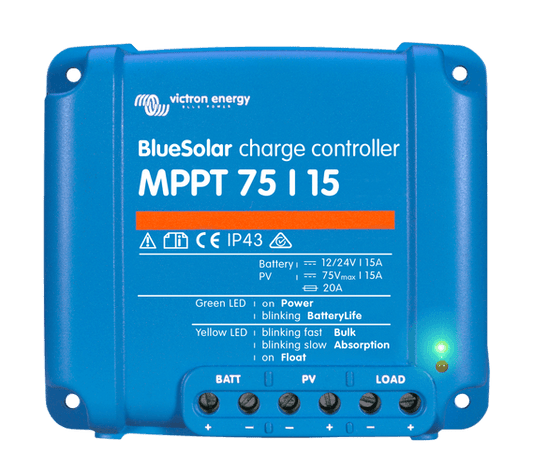 Victron Energy BlueSolar MPPT 75/15 Solar Charge Controller