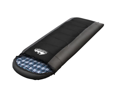 Weisshorn Sleeping Bag Bags Single Camping Hiking -20°C to 10°C Tent Winter Thermal Grey