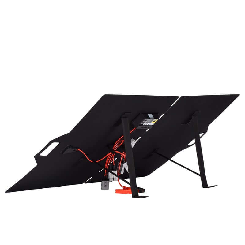 200W 12V Mono-Si Foldable Camping Solar Blanket