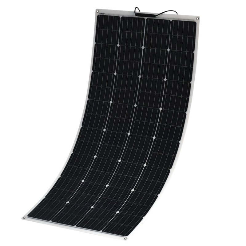 350W 12V Flexible Mono Camping Solar Panel