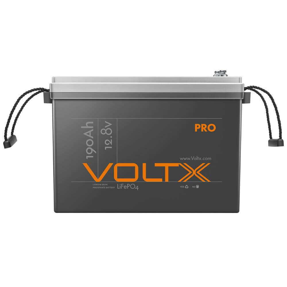 VOLTX 12V 190AH LITHIUM IRON PHOSPHATE BATTERY CALB LIFEPO4 RECHARGEABLE 4WD RV