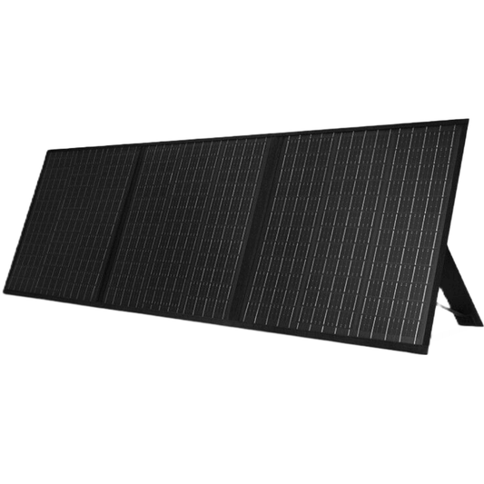 300W 12V Folding Solar Panel Blanket Caravan Mono Completed Kit USB