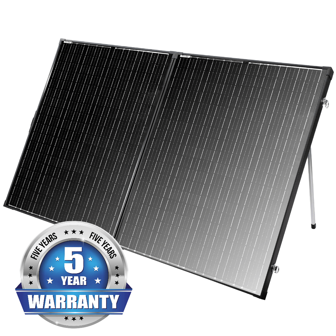 400W 12V Mono Premium Shingled Folding Camping Solar Panel