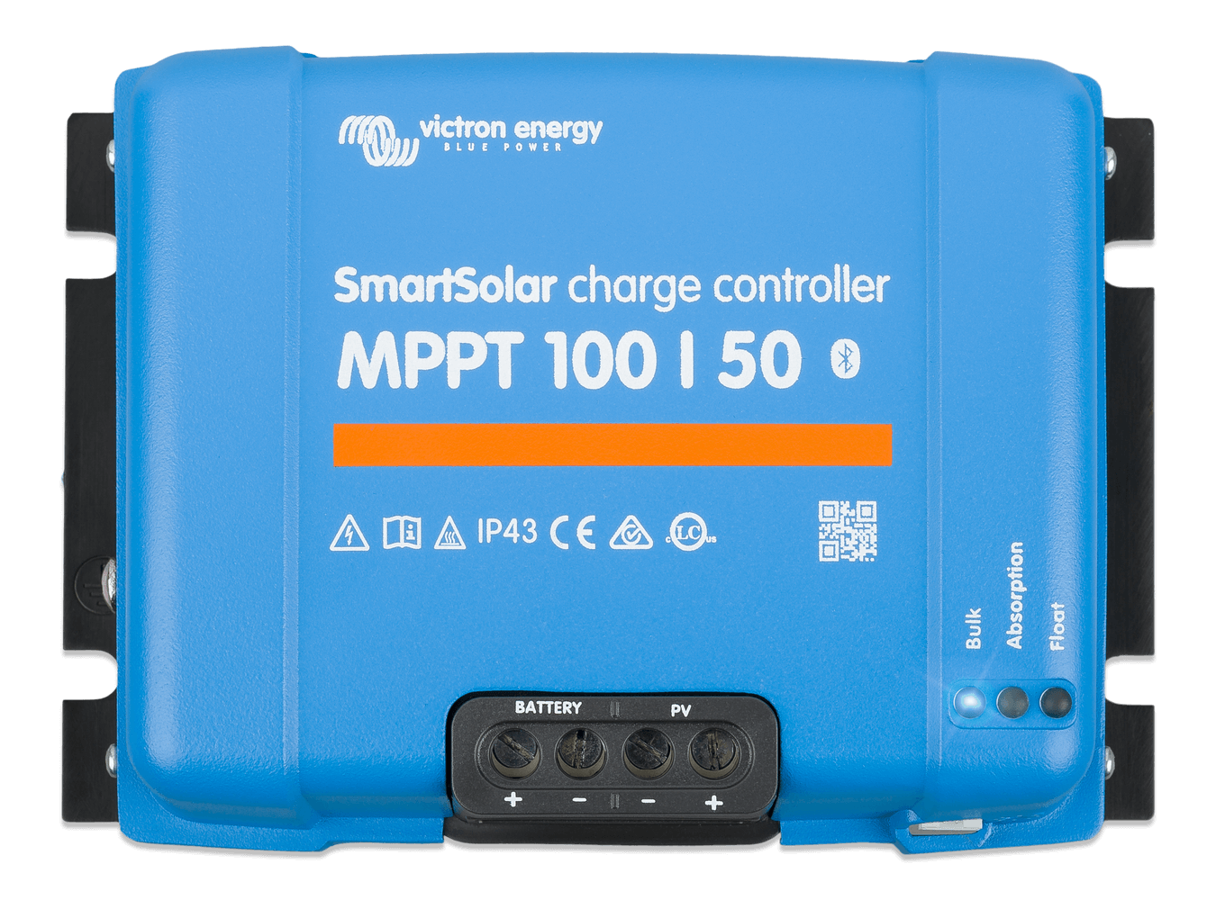 Victron SmartSolar MPPT 100/50 Charge Controller With Bluetooth