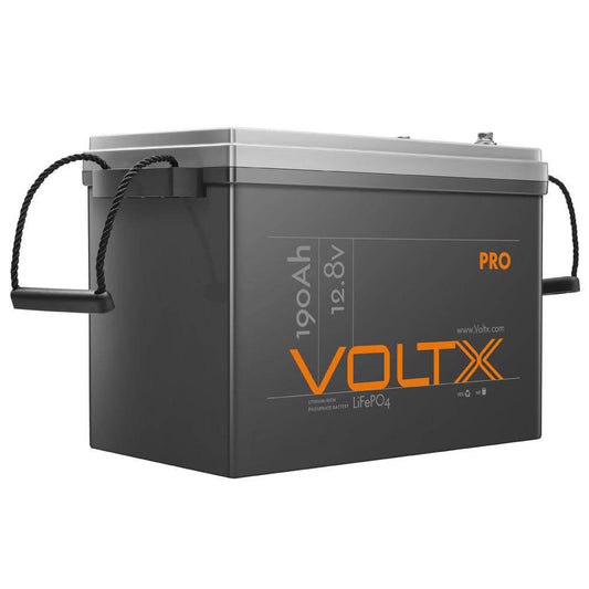VOLTX 12V 190AH LITHIUM IRON PHOSPHATE BATTERY CALB LIFEPO4 RECHARGEABLE 4WD RV