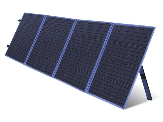 350W 12V Folding Mono Solar Panel Blanket Kit