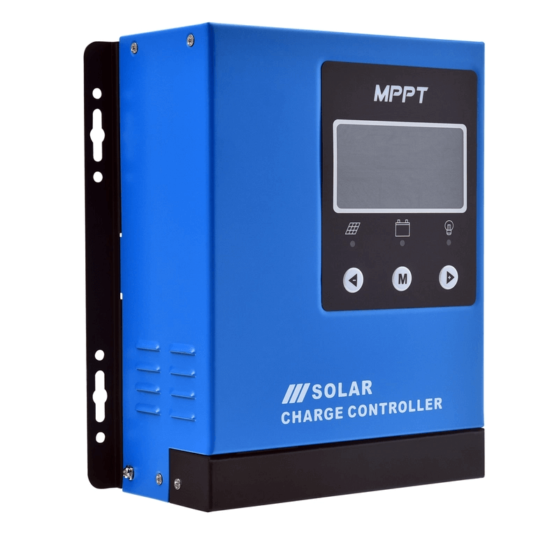 60A 12V/24V/48V MPPT Solar Panel Battery Regulator Charge Controller Bluetooth
