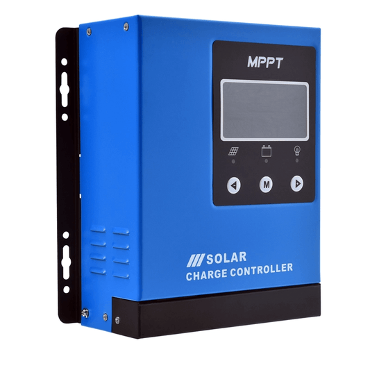 60A 12V/24V/48V MPPT Solar Panel Battery Regulator Charge Controller Bluetooth