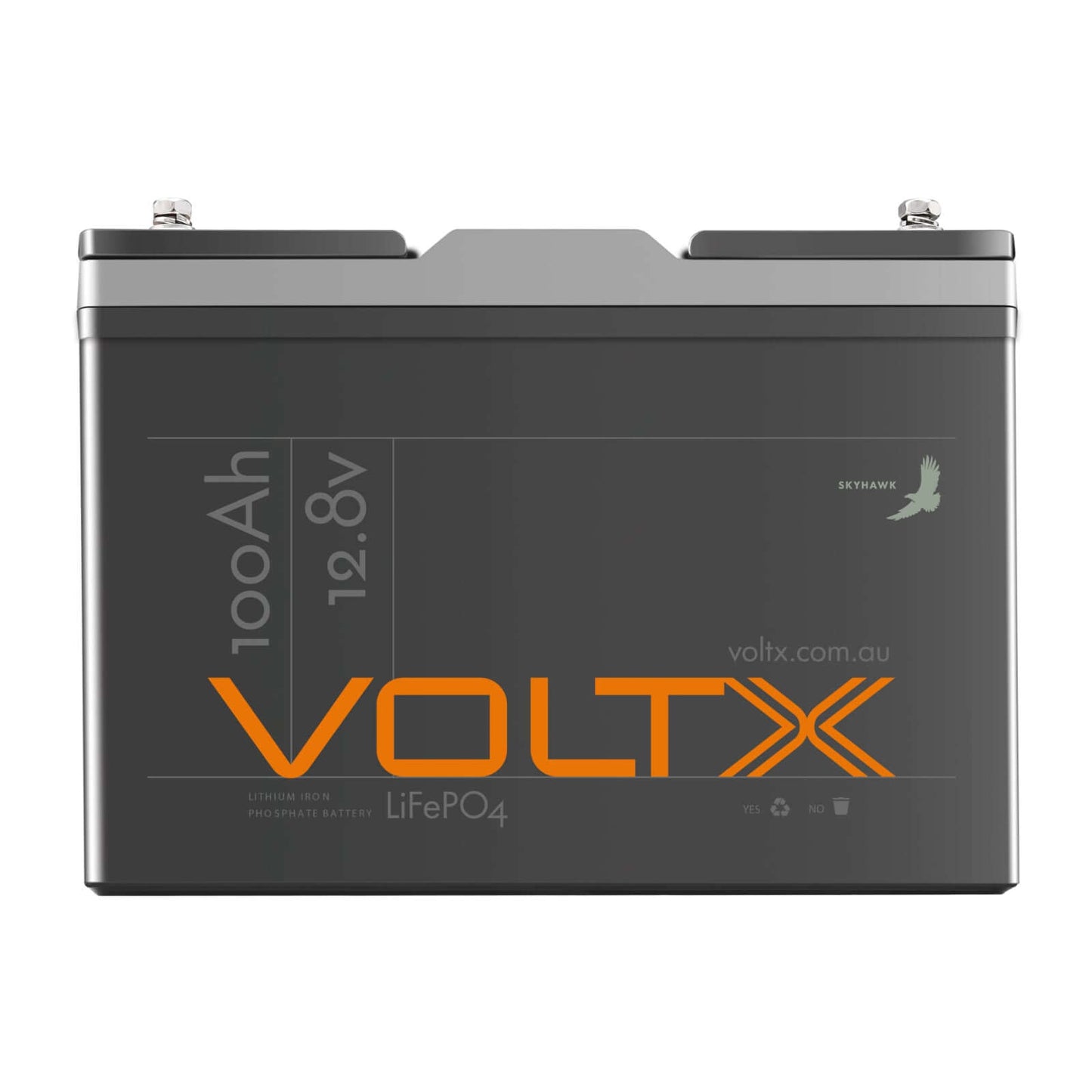 VoltX 12V 100Ah Lithium Battery Solar Panel 200W Blanket Folding Mono Bundle