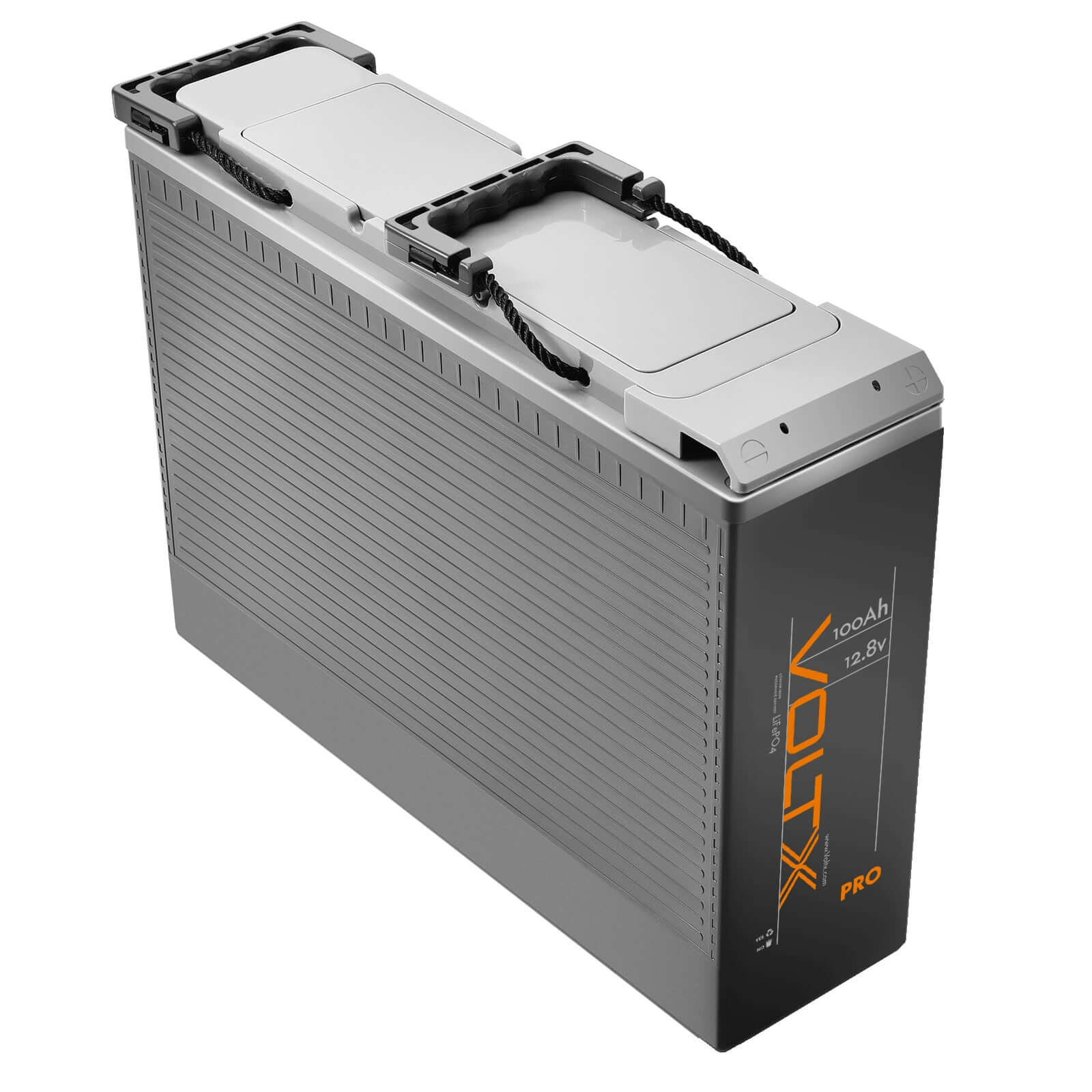 VoltX 12V 100Ah Lithium LiFePO4 Battery Premium Plus - Slim With Built-in BMS