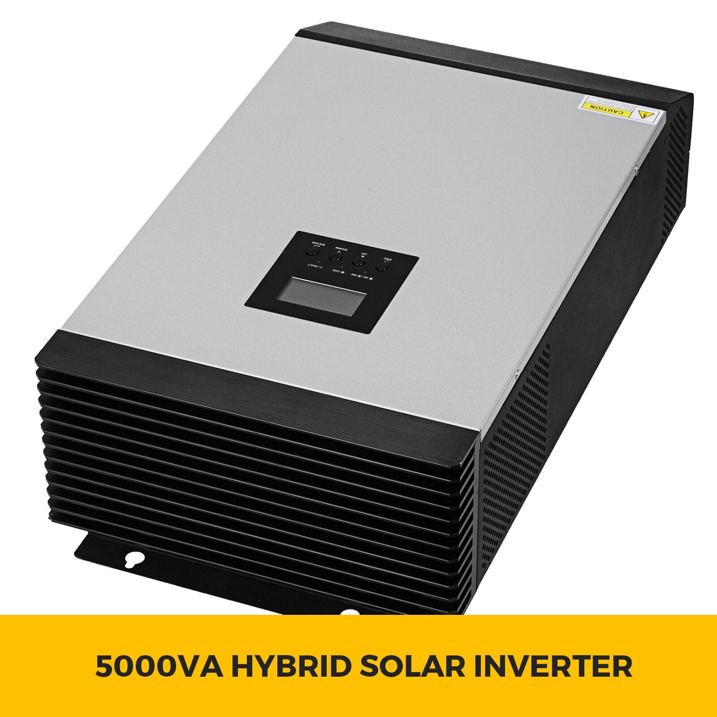 VEVOR 5KVA 48V MPPT Off-Grid Pure Sine Wave Solar Hybrid Solar Inverter Charger