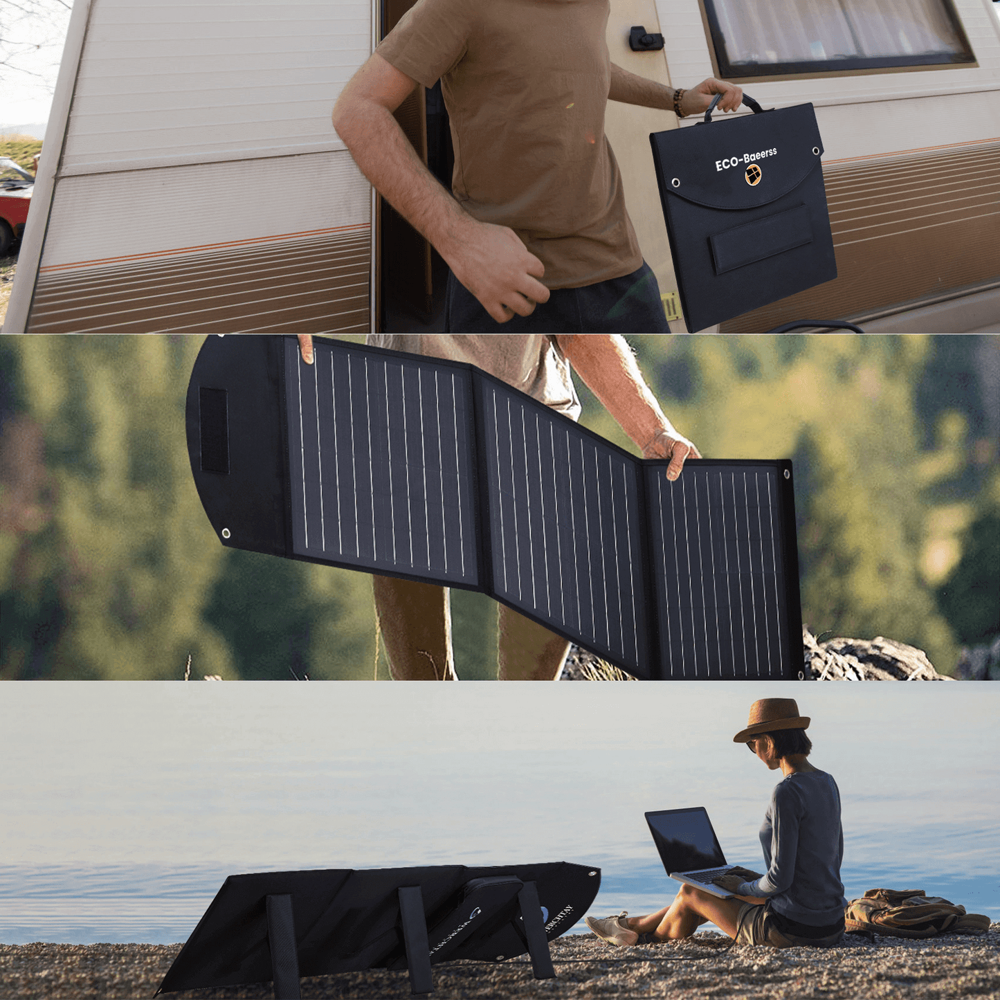 400W 12V Folding Solar Panel Blanket Mono Solar Mat