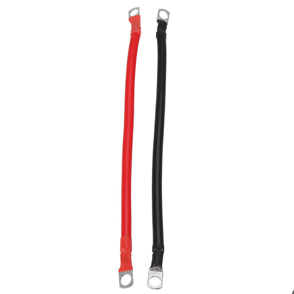 30CM Battery Lead Joiner Connector DC Wire 100A 12V 24V Cable & lugs Red & Black