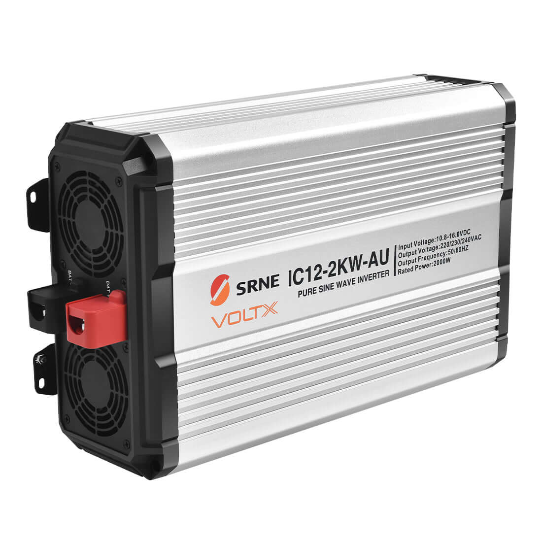 VOLTX SRNE 2000W Pure Sine Wave 12V-240V Power Inverter