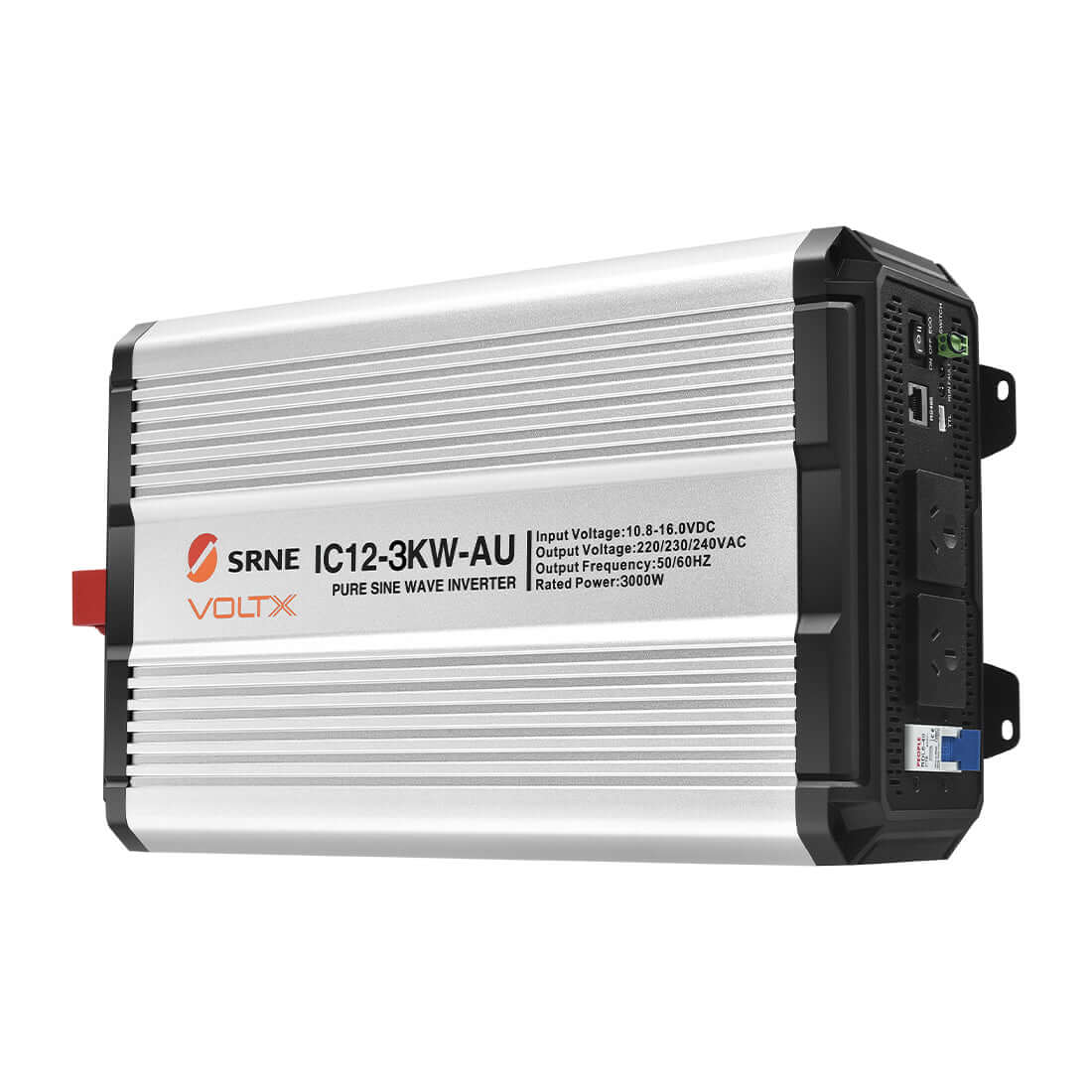 VOLTX SRNE 3000W Pure Sine Wave 12V-240V Power Inverter
