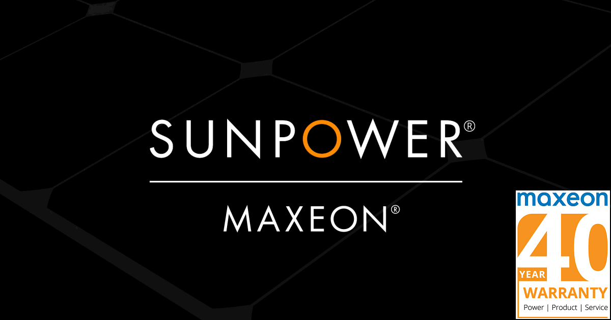 SUNPOWER MAXEON 3 410W SOLAR PANEL
