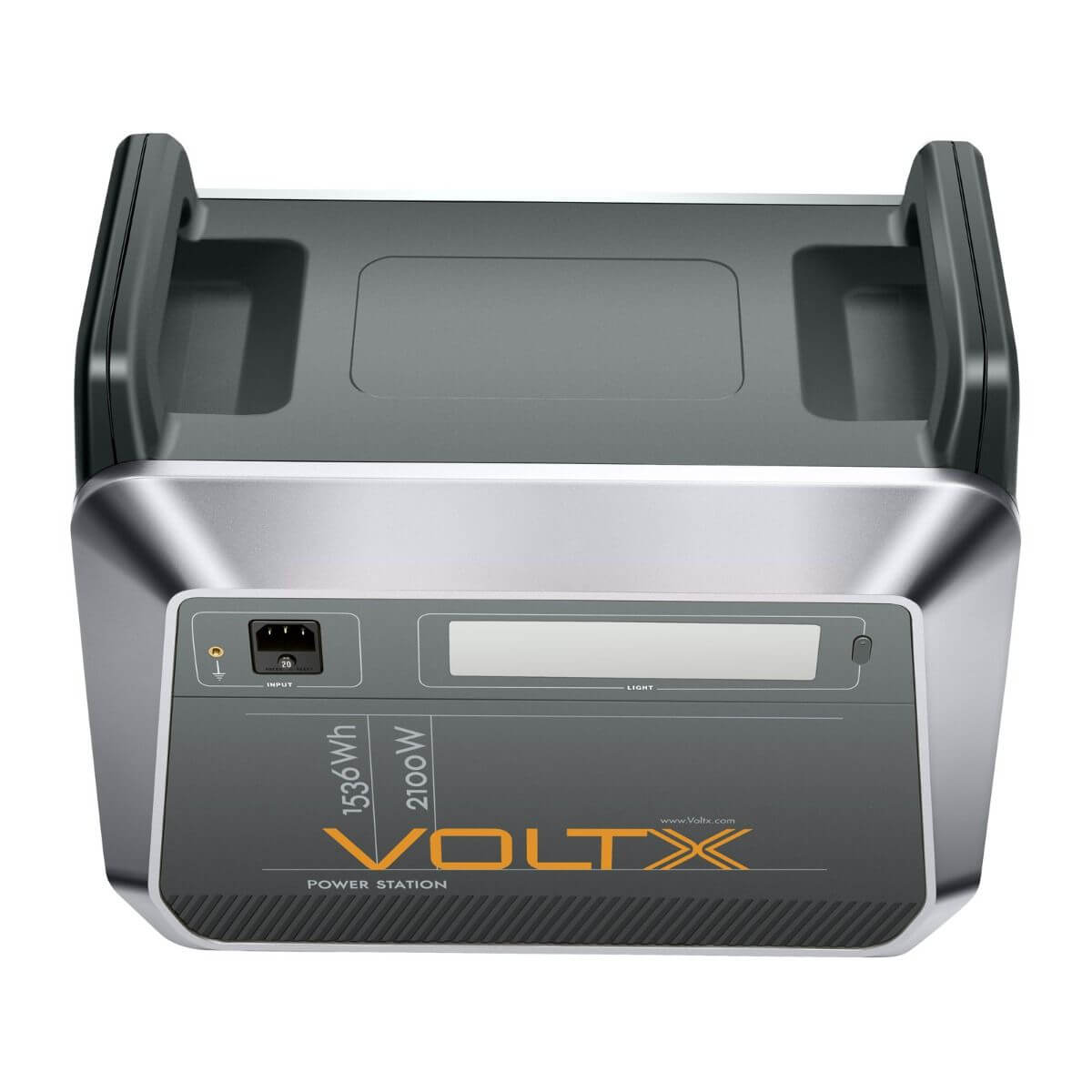 VOLTX 2100W PORTABLE POWER STATION 1536WH SOLAR GENERATOR BACKUP FAST CHARGE