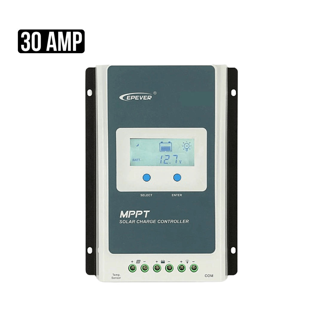 EPever 30A MPPT Solar Charge Controller- Tracer 3210AN