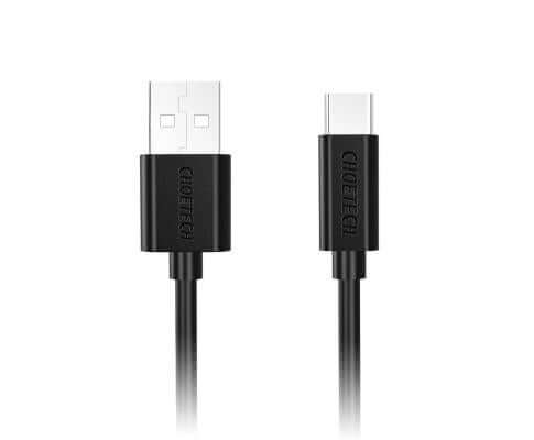 CHOETECH AC0004 USB-A to USB-C Charge & Sync Cable 3M Black