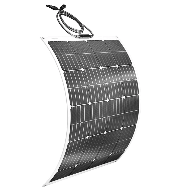 160W 12V Flexible Solar Panel Mono Cells Portable Camping Power