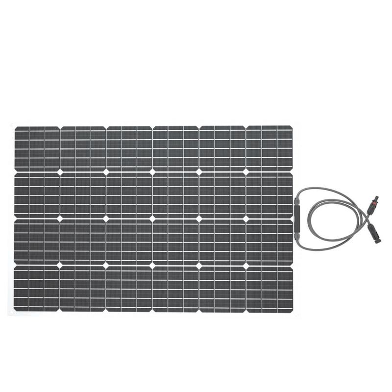 250W 12V Mono Flexible Camping Solar Panel