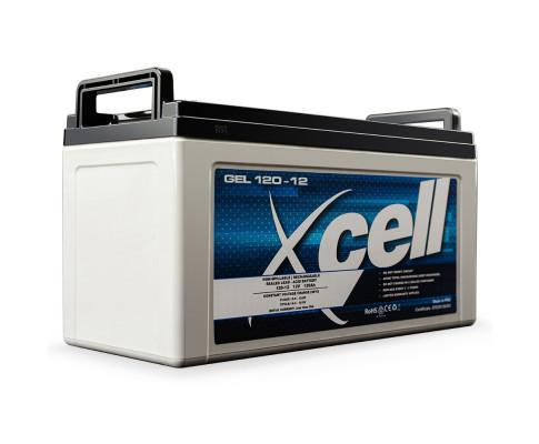 X-CELL GEL Battery 12V 120Ah Portable Sealed SLA Camping Solar Marine