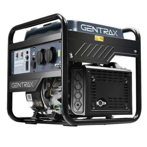GENTRAX 3.5KW MAX 3.0KW RATED INVERTER GENERATOR OPEN FRAME