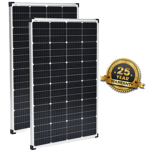 2x 300W 12V Mono-Si StarPower Portable Solar Panel