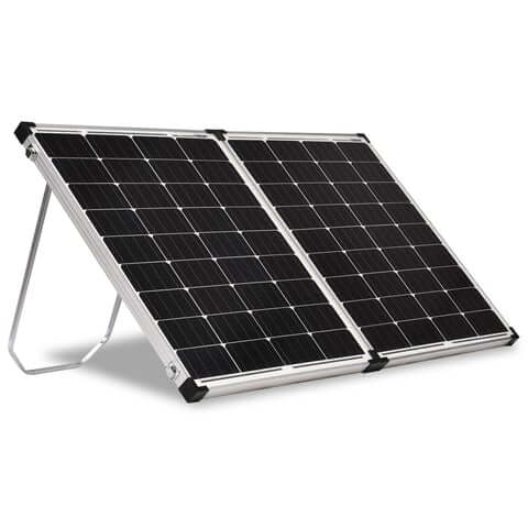 250W 12V Mono-Si Folding Solar Panels With Solar Regulator
