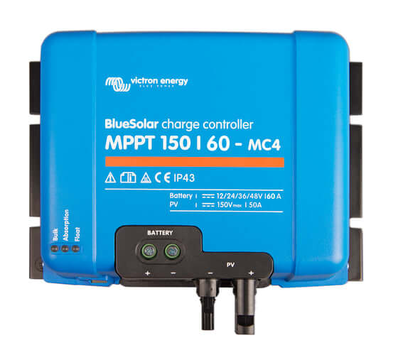  Victron Energy BlueSolar MPPT 150/60-MC4 Solar Charge Controller