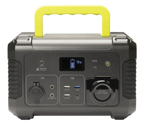 Rovin Portable 280Wh Power Station with 300W Inverter