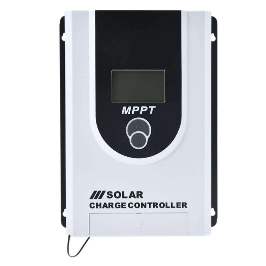 50A 12V/24V Solar Panel Battery Regulator MPPT Charge Controller Bluetooth