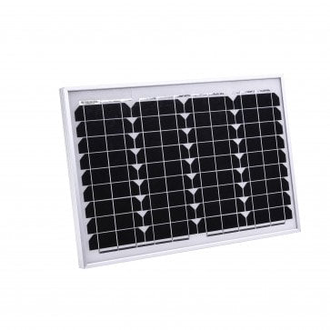 MaxRay 40W 12V Mini Solar Panel Kit
