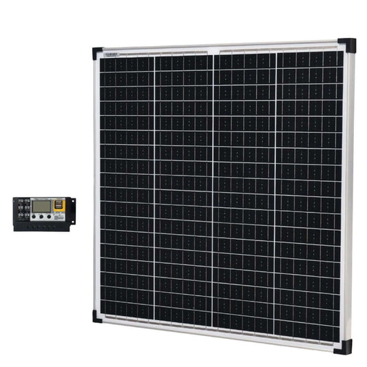 100W 12V Monocrystalline StarPower Portable Solar Panel & Controller