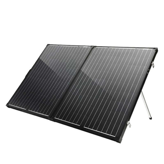 250W 12V Mono-Si Folding Solar Panels With Regulator