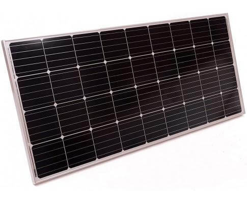 200W 18V Monocrystalline StarPower Fixed Portable Camping Solar Panel