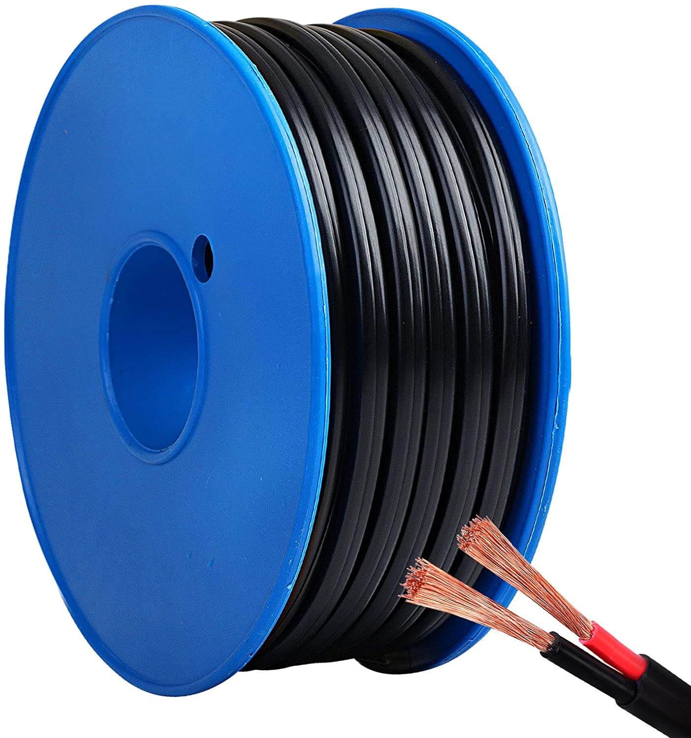 3mm 12V Twin Core Black/Red 30 Metre Auto Cable