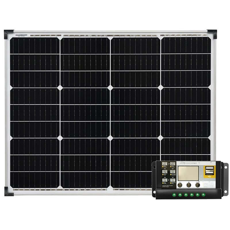 120W 12V Mono-Si StarPower Portable Camping Solar Panel With Solar Regulator